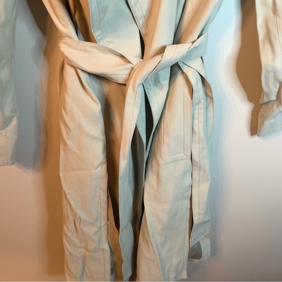 Club Monaco Trench Coat S - Picture 10 of 10